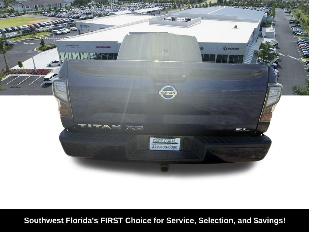 used 2016 Nissan Titan XD car, priced at $17,858