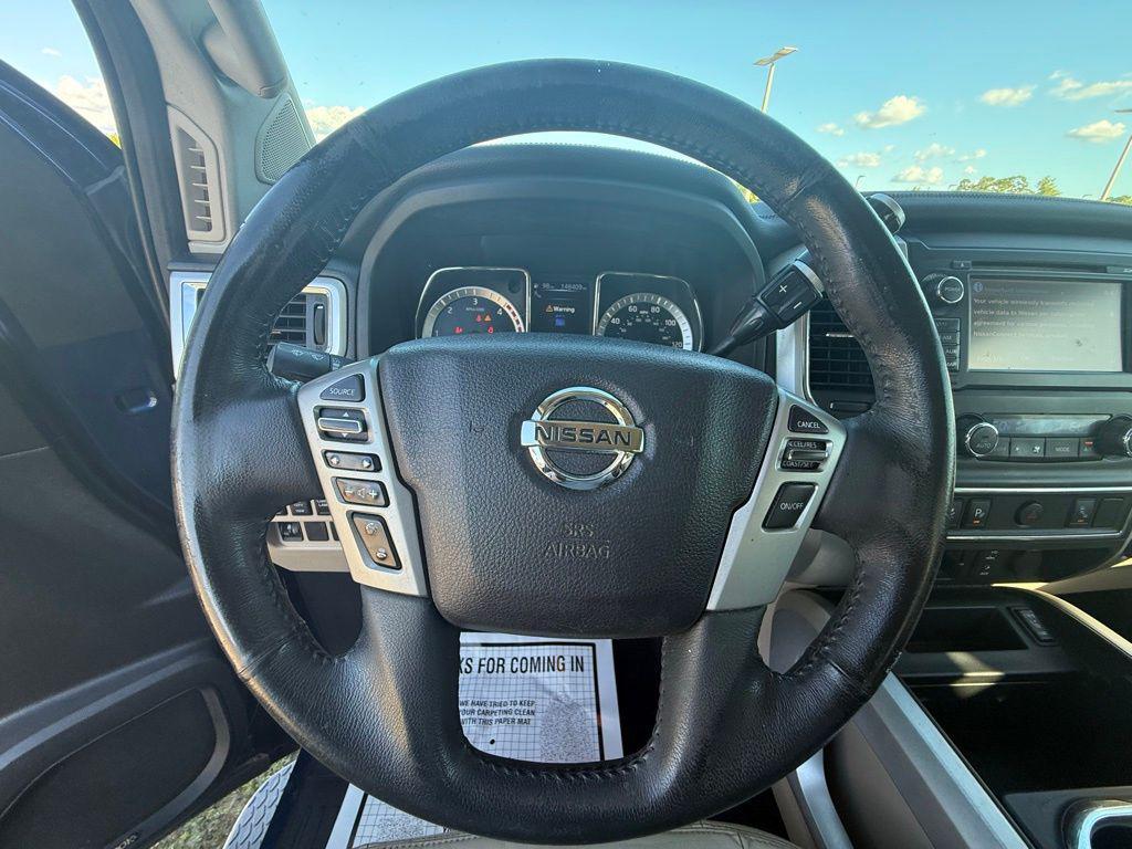 used 2016 Nissan Titan XD car, priced at $17,858