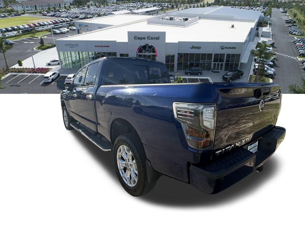 used 2016 Nissan Titan XD car, priced at $17,858