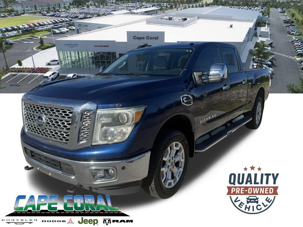 used 2016 Nissan Titan XD car, priced at $18,358