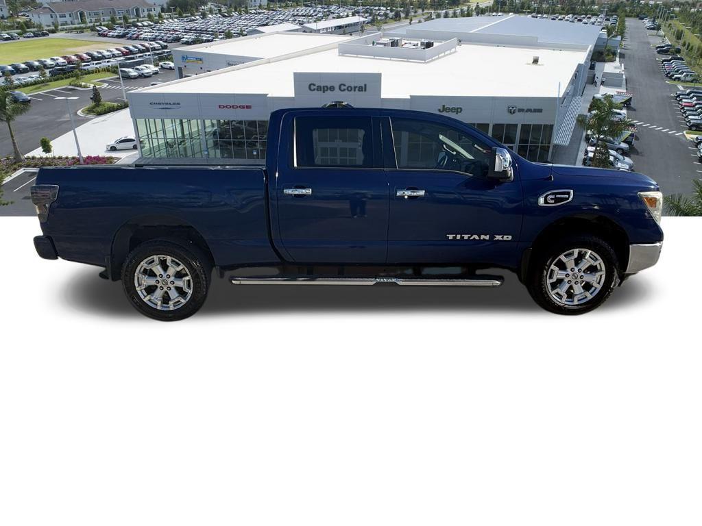 used 2016 Nissan Titan XD car, priced at $17,858