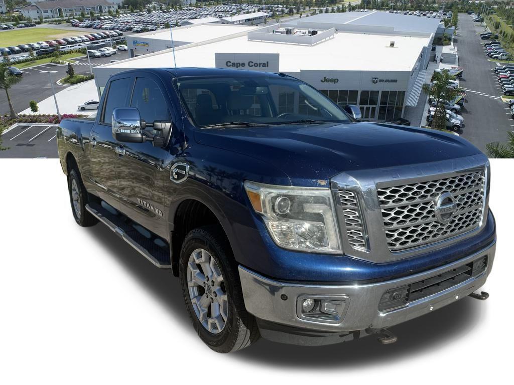 used 2016 Nissan Titan XD car, priced at $17,858