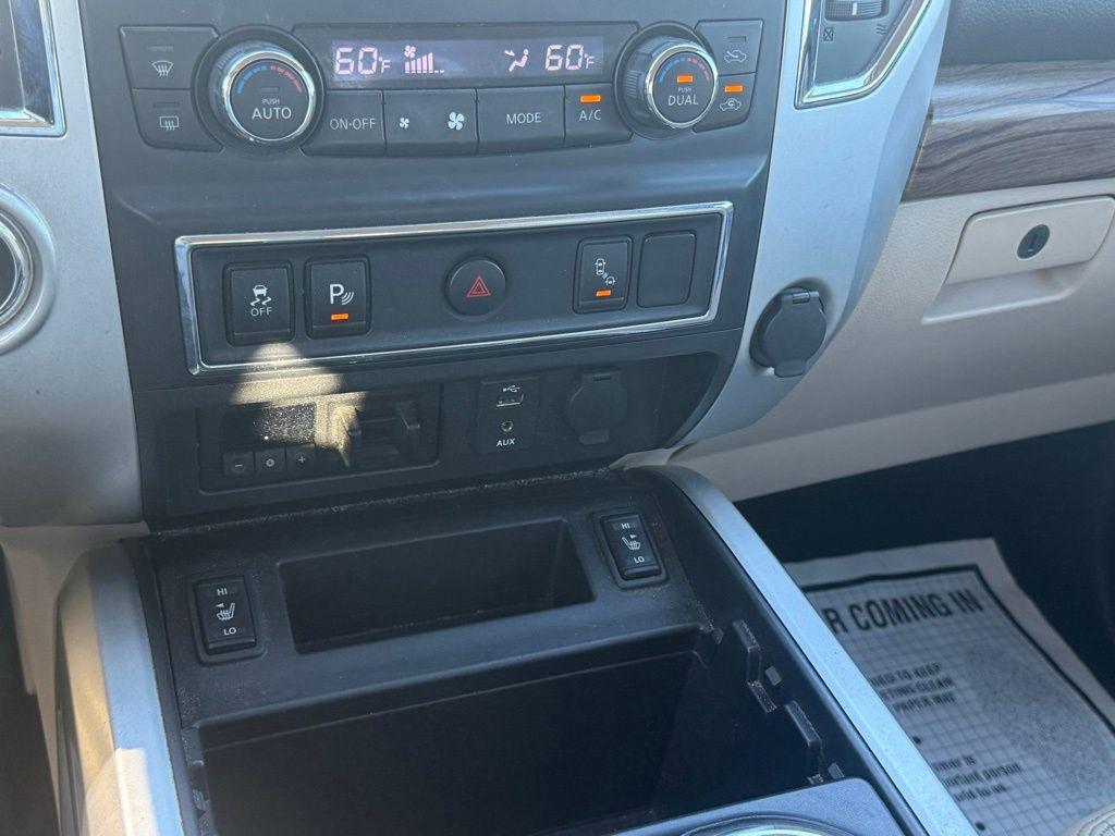 used 2016 Nissan Titan XD car, priced at $17,858