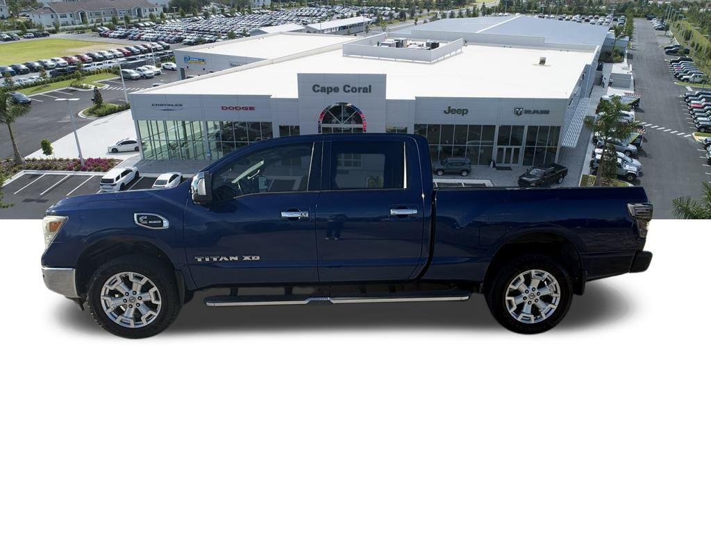 used 2016 Nissan Titan XD car, priced at $17,858