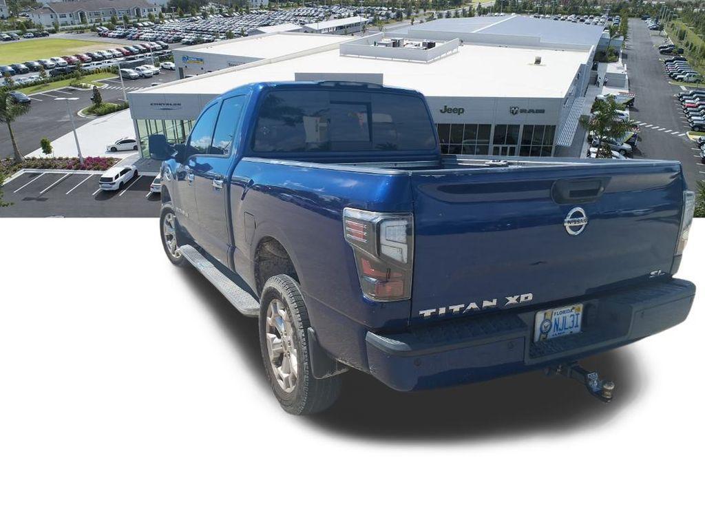 used 2016 Nissan Titan XD car, priced at $19,885