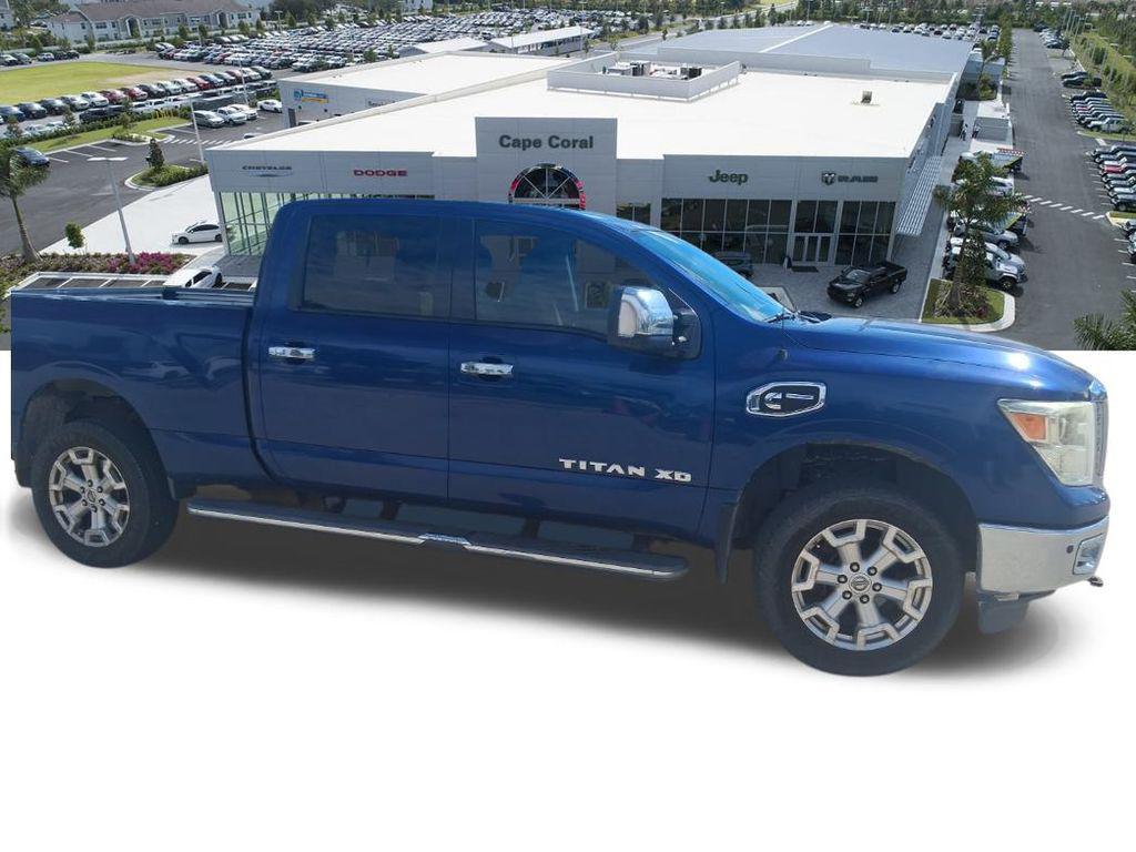 used 2016 Nissan Titan XD car, priced at $19,885