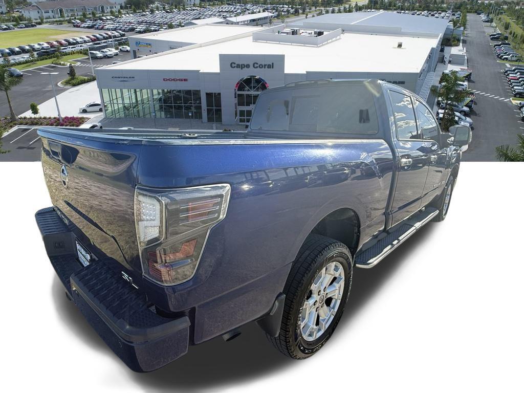 used 2016 Nissan Titan XD car, priced at $17,858