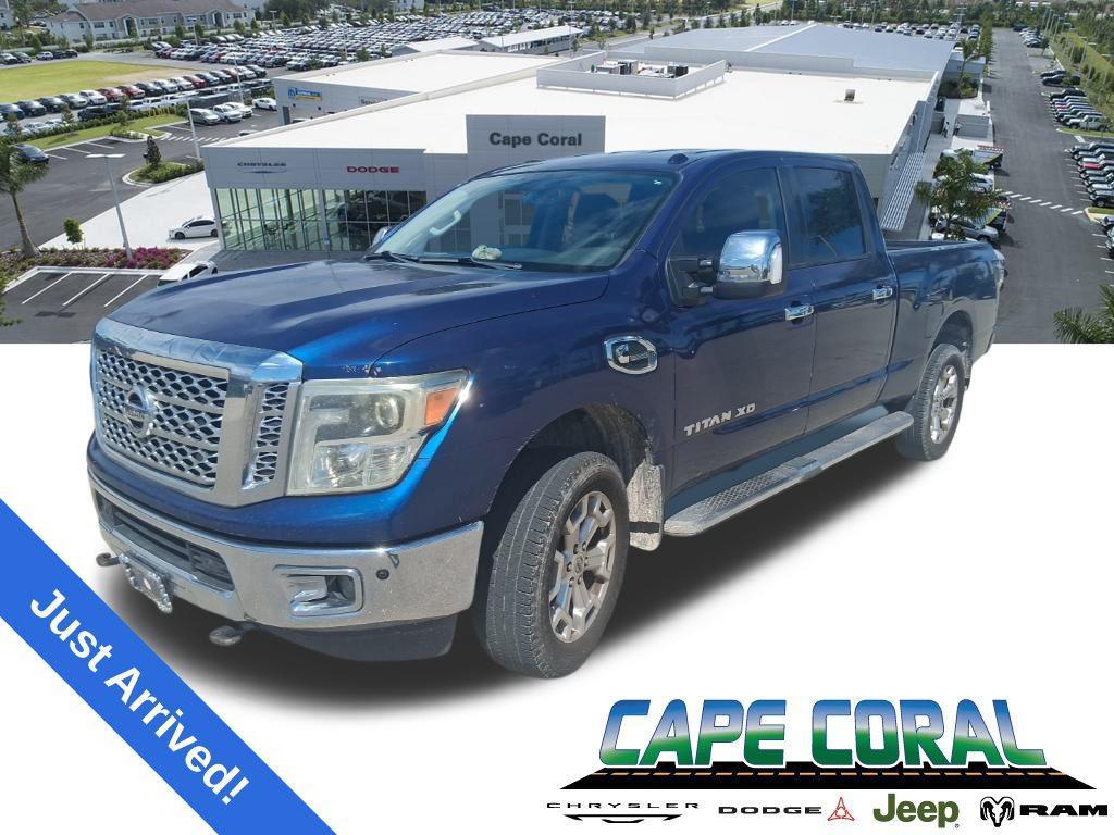 used 2016 Nissan Titan XD car, priced at $19,885