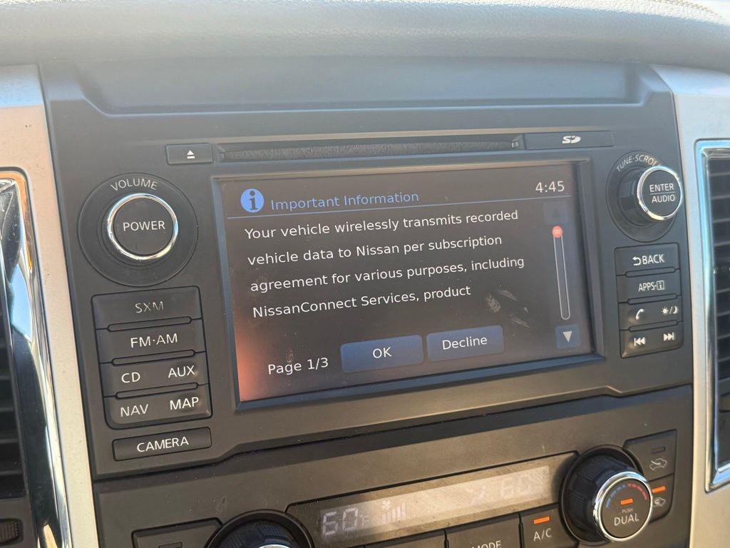 used 2016 Nissan Titan XD car, priced at $17,858