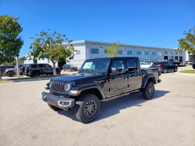 new 2024 Jeep Gladiator car, priced at $49,947