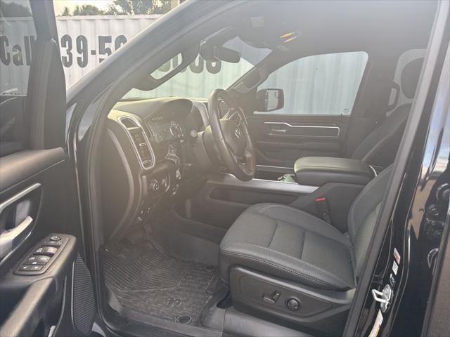 used 2022 Ram 1500 car, priced at $34,985