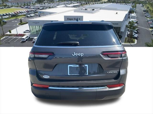 used 2024 Jeep Grand Cherokee L car, priced at $42,987