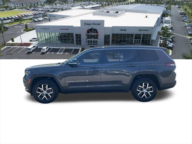 used 2024 Jeep Grand Cherokee L car, priced at $42,987