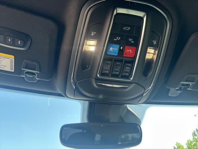 used 2024 Jeep Grand Cherokee L car, priced at $42,987