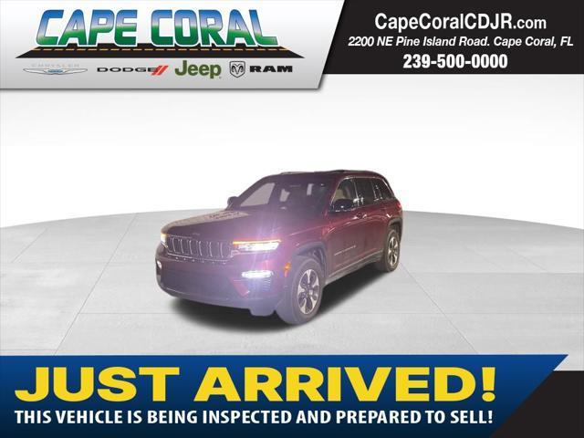 used 2022 Jeep Grand Cherokee 4xe car, priced at $34,990