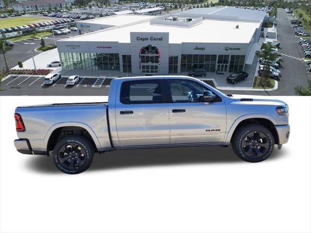 new 2025 Ram 1500 car, priced at $47,857