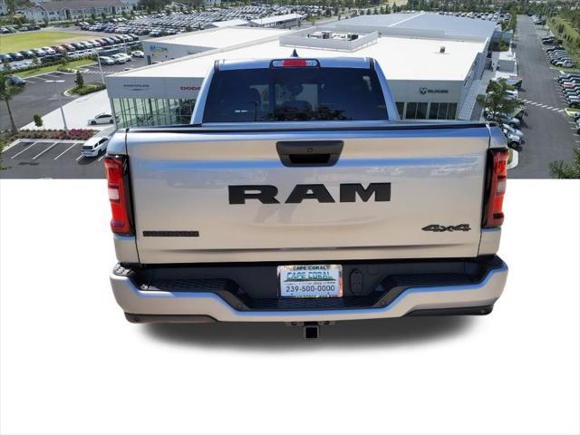 new 2025 Ram 1500 car, priced at $47,857