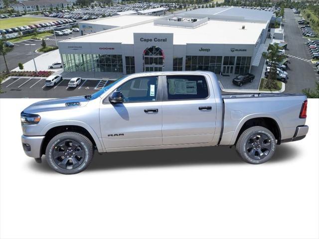 new 2025 Ram 1500 car, priced at $47,857