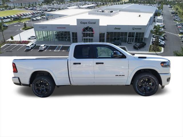 new 2025 Ram 1500 car, priced at $50,524