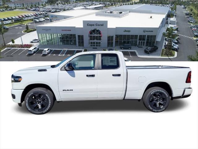 new 2025 Ram 1500 car, priced at $50,524