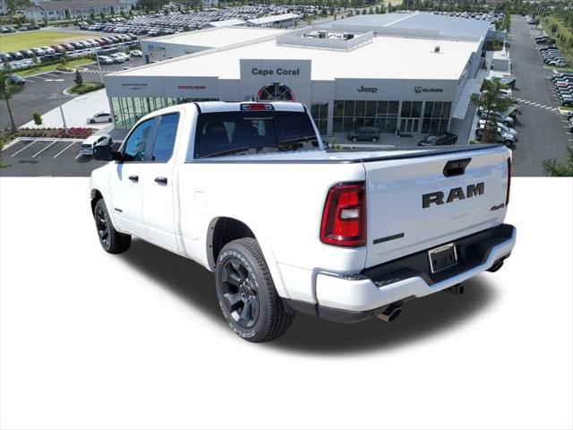 new 2025 Ram 1500 car, priced at $50,524