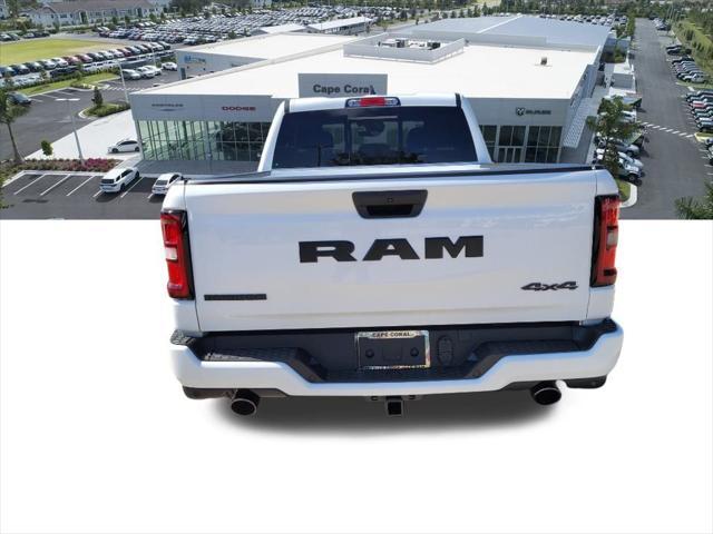 new 2025 Ram 1500 car, priced at $50,524