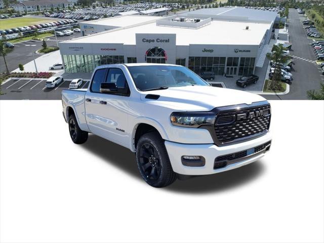 new 2025 Ram 1500 car, priced at $50,524