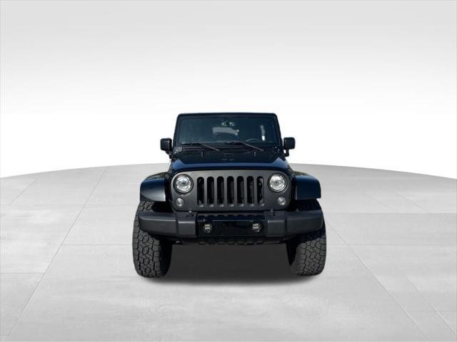 used 2017 Jeep Wrangler Unlimited car, priced at $23,985