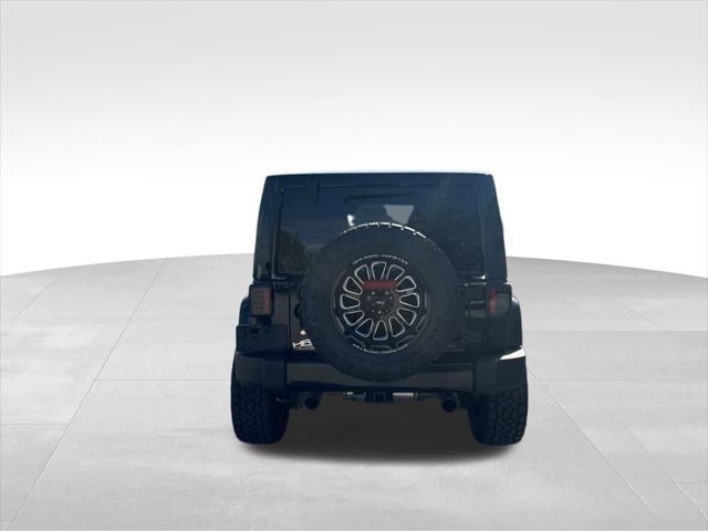 used 2017 Jeep Wrangler Unlimited car, priced at $23,985