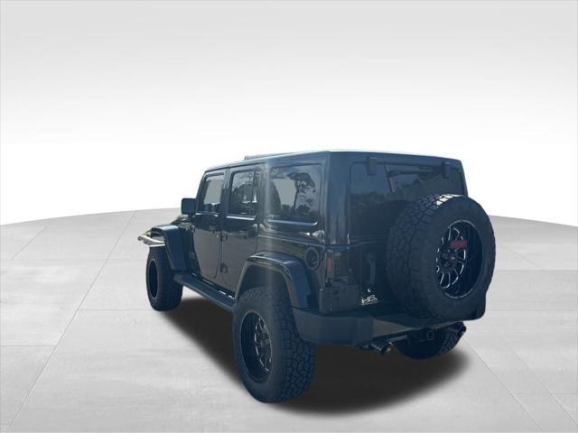 used 2017 Jeep Wrangler Unlimited car, priced at $23,985