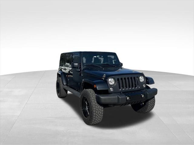 used 2017 Jeep Wrangler Unlimited car, priced at $23,985