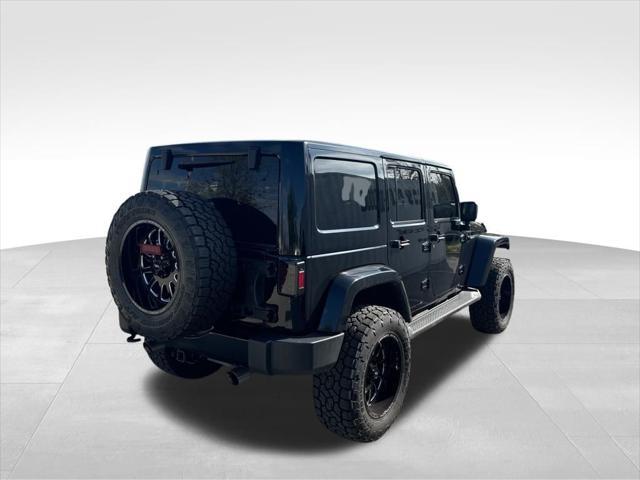 used 2017 Jeep Wrangler Unlimited car, priced at $23,985