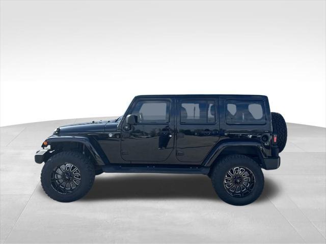 used 2017 Jeep Wrangler Unlimited car, priced at $23,985