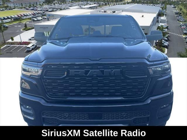 new 2025 Ram 1500 car, priced at $43,096
