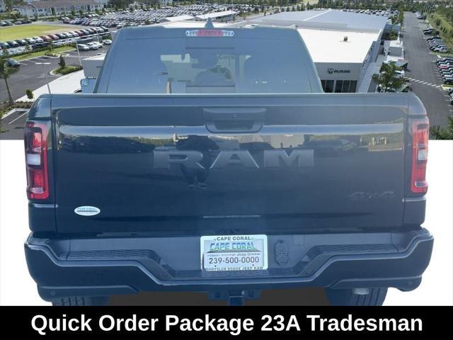 new 2025 Ram 1500 car, priced at $43,096