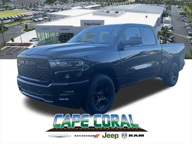 new 2025 Ram 1500 car, priced at $41,596