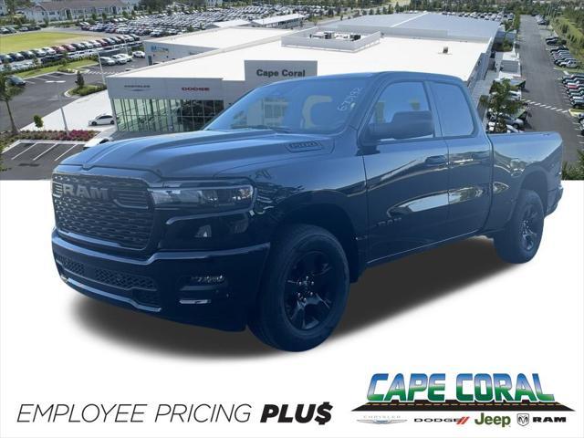 new 2025 Ram 1500 car, priced at $42,596