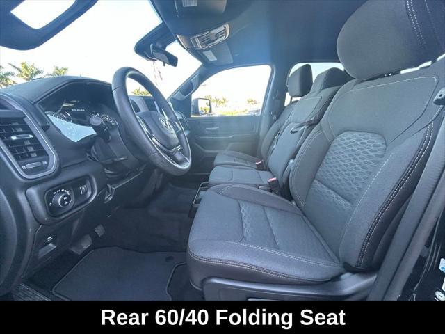 new 2025 Ram 1500 car, priced at $43,096