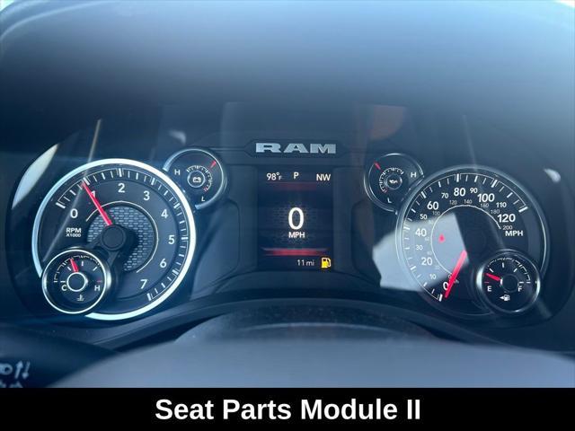 new 2025 Ram 1500 car, priced at $43,096