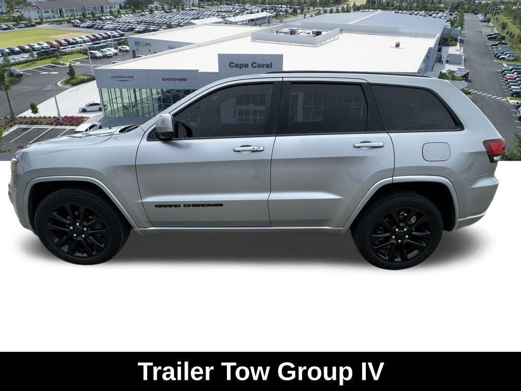 used 2020 Jeep Grand Cherokee car, priced at $19,963