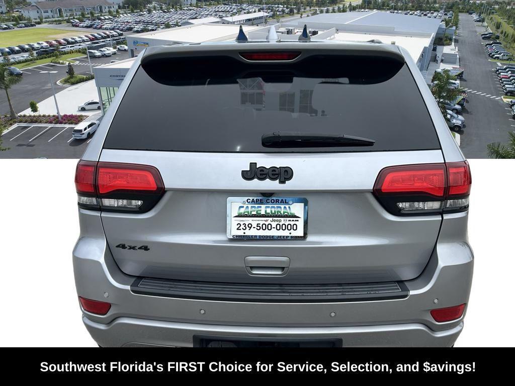 used 2020 Jeep Grand Cherokee car, priced at $19,963
