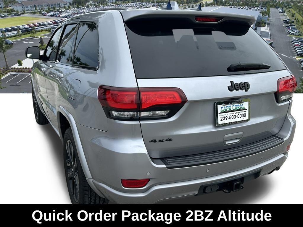 used 2020 Jeep Grand Cherokee car, priced at $19,963