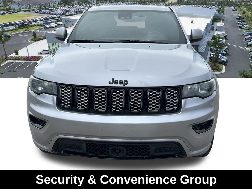 used 2020 Jeep Grand Cherokee car, priced at $19,963