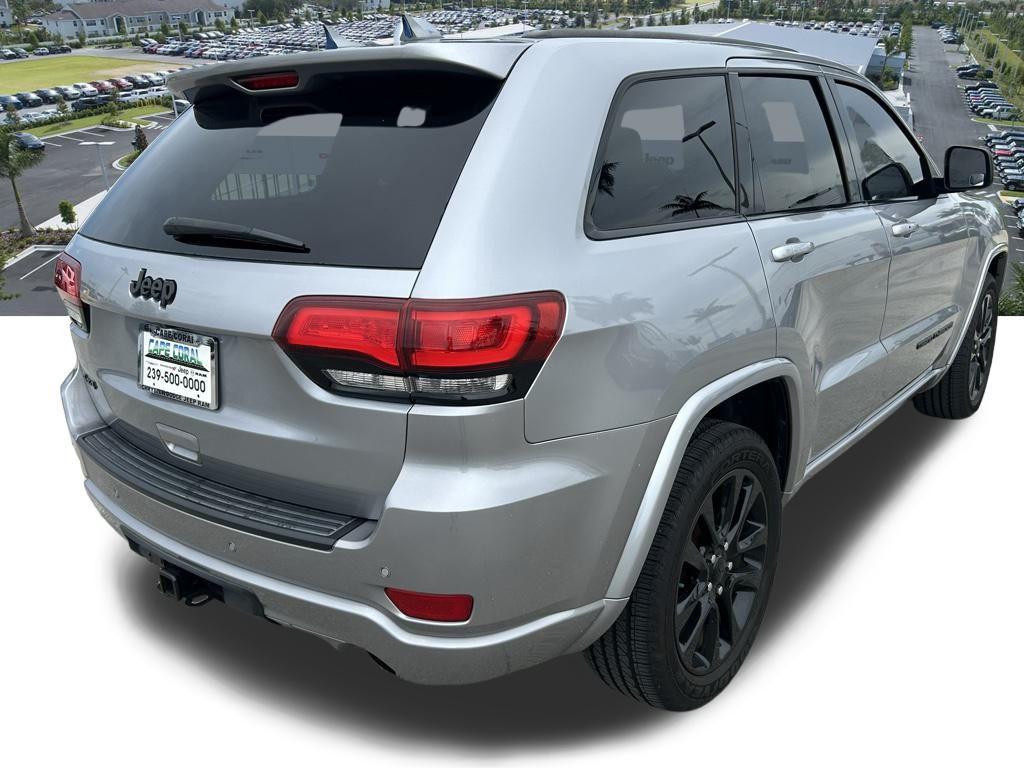 used 2020 Jeep Grand Cherokee car, priced at $19,963