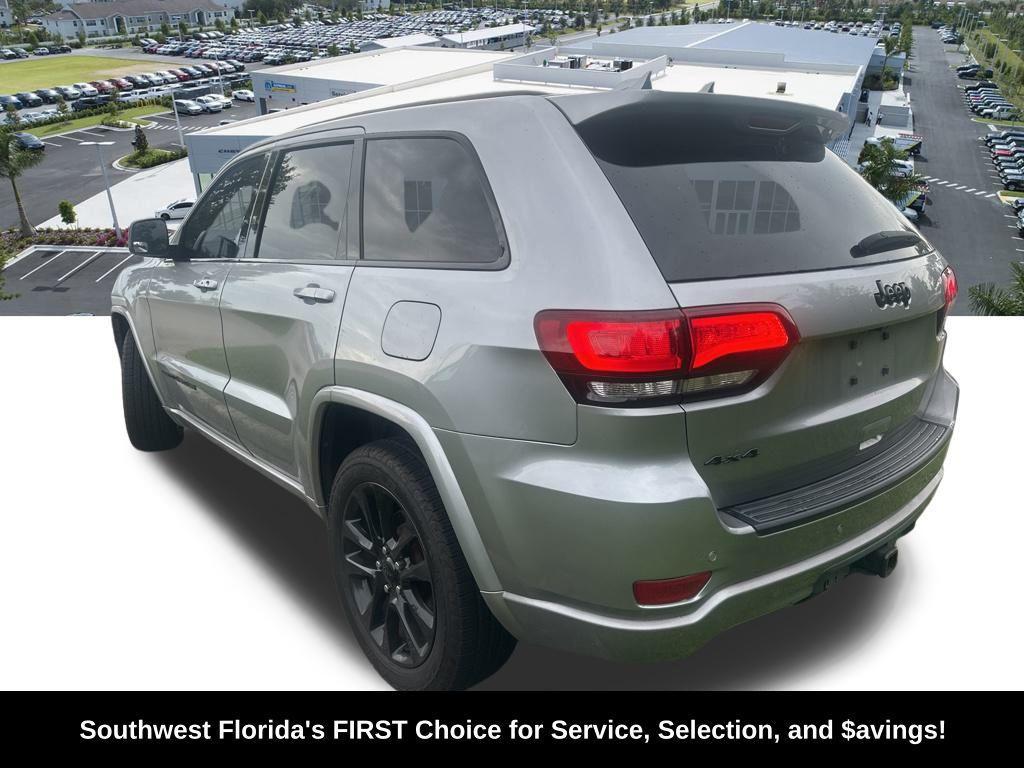 used 2020 Jeep Grand Cherokee car, priced at $23,600