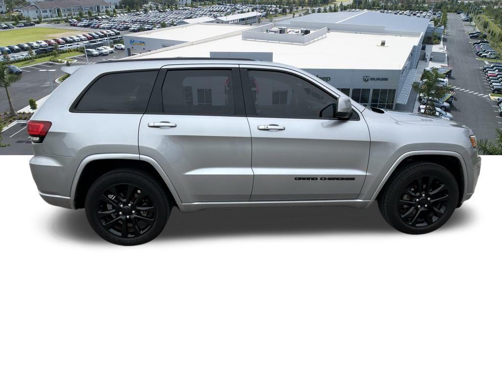 used 2020 Jeep Grand Cherokee car, priced at $19,963