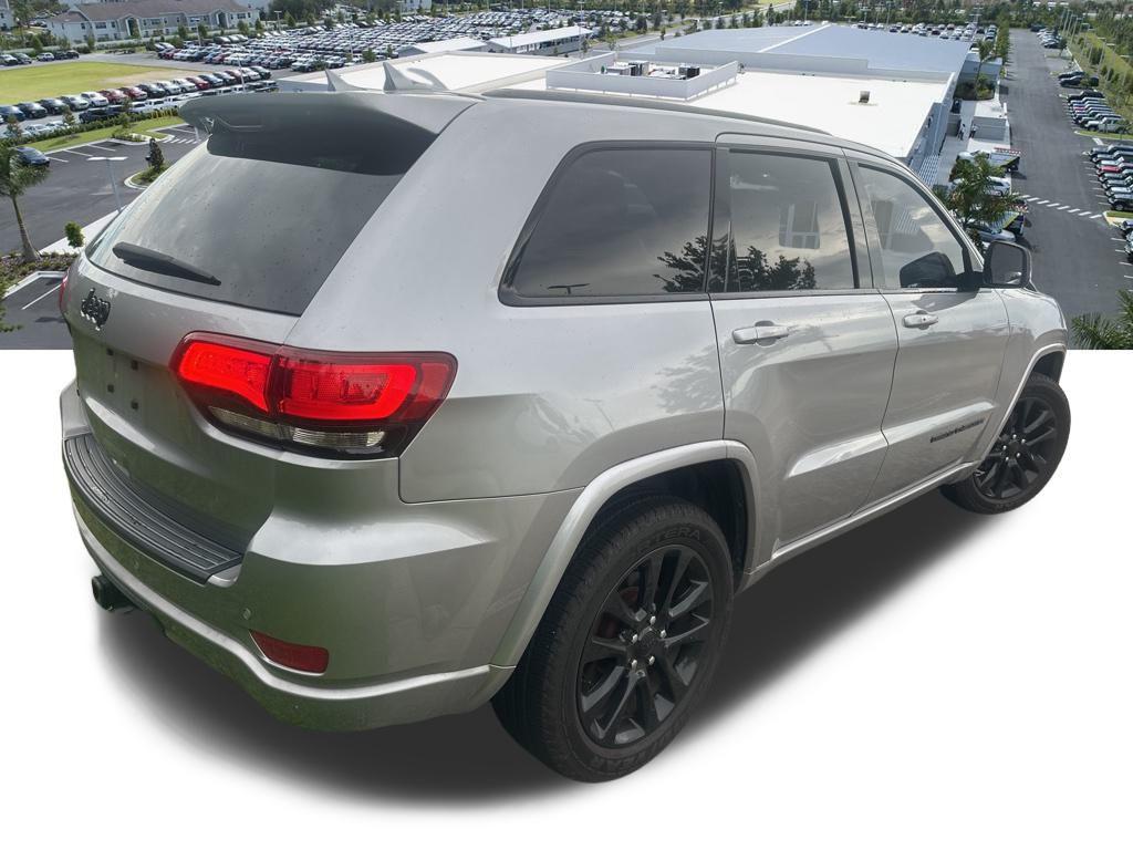used 2020 Jeep Grand Cherokee car, priced at $23,600