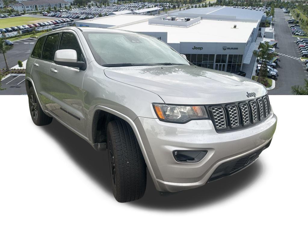 used 2020 Jeep Grand Cherokee car, priced at $23,600