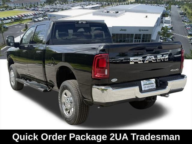 new 2025 Ram 2500 car, priced at $57,919