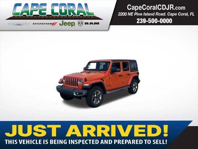 used 2018 Jeep Wrangler Unlimited car, priced at $32,985